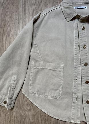 Сорочка zara 3