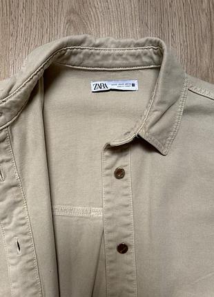 Сорочка zara 4