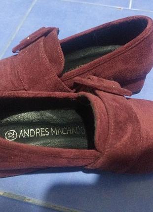 Туфли дизайнера andres machado 3