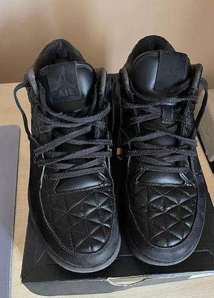 Кросівки чоловічі air jordan 43 оригінал чорні