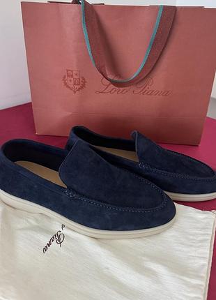 Чоловічі лофери loro piana