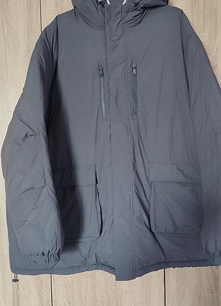Новая утепленная куртка jacamo wadded pocket jacket, размер 4xl