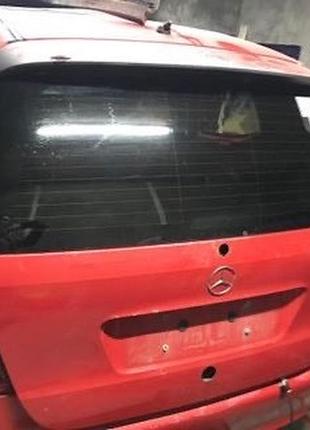 Бу крышка багажника mercedes w168, a1687400505