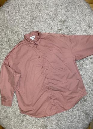 Бавовняна сорочка monki вільного крою, l-xl
