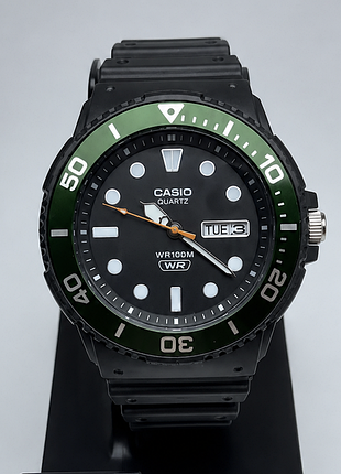 Кварцевые часы casio mrw-230h-1e3 | wr100 | casio edifice | g-shock
