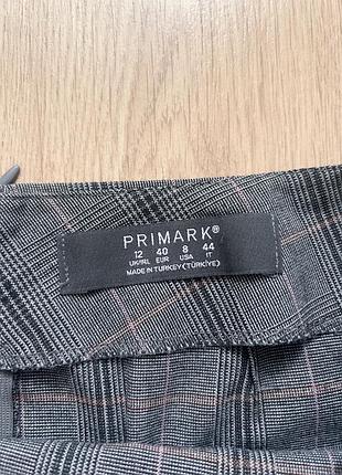 Сіра міні-спідниця primark 12 🛍️1+1=3🛍️ 3