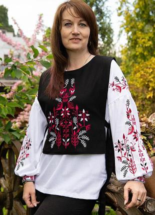 Вишита маніжка