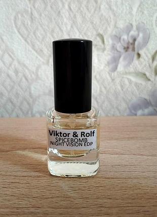 Viktor & rolf spicebomb night vision eau de parfum - 5 мл