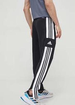 Спортивные штаны детские adidas black/white 12-14 лет