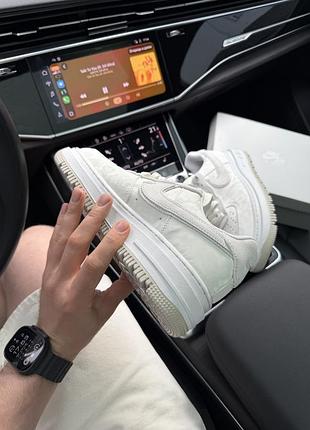 Nike air force 1 low luxe summit white bone 3