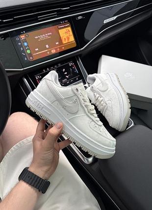 Nike air force 1 low luxe summit white bone 5