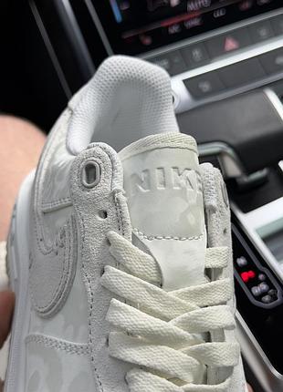 Nike air force 1 low luxe summit white bone 6