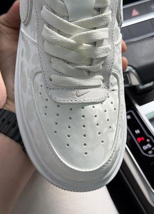 Nike air force 1 low luxe summit white bone 7