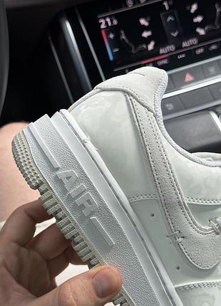 Nike air force 1 low luxe summit white bone 9