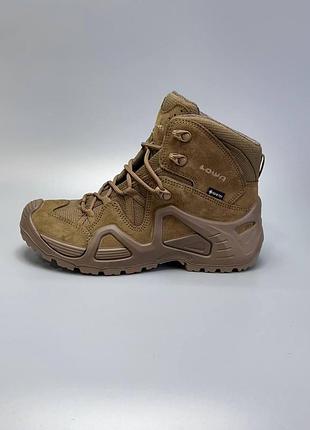 Тактические ботинки lowa zephyr gtx mid mk1 (coyote) оригинал