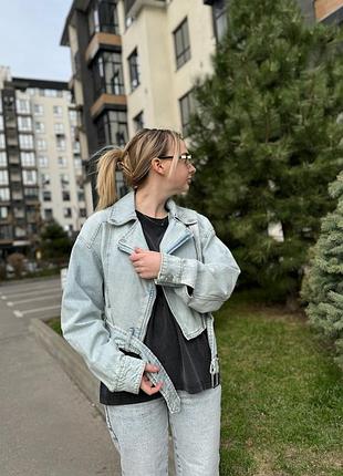 Джинсовка zara