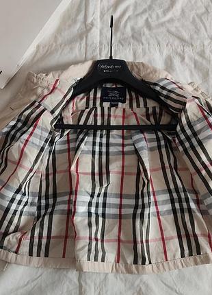 Плащ, тренч burberry на девочку 3 лет 5