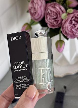 Олійка для губ  addict lip glow oil 086 minty