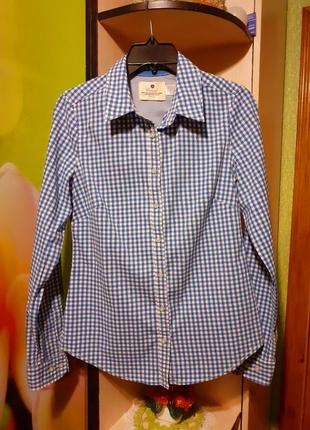 Стильная рубашка в клетку casual by ellos