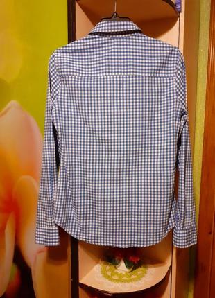 Стильная рубашка в клетку casual by ellos