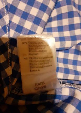 Стильная рубашка в клетку casual by ellos