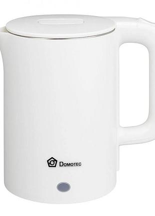 Электрочайник domotec ms-5028 1.8л 1500вт