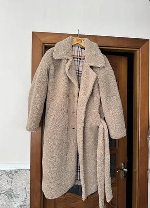 Пальто тедді s/m