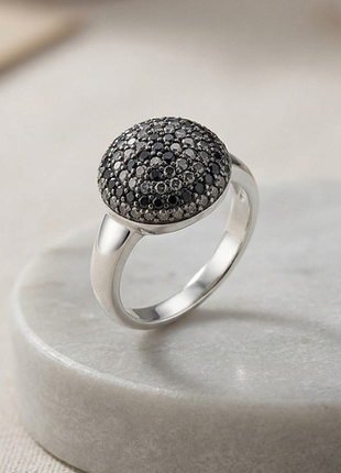 Серебряная кольца с фианитами 💍