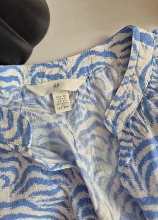 H&amp;m  нова блуза 3