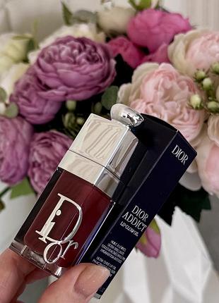 Олійка для губ  addict lip glow oil 104 black cherry