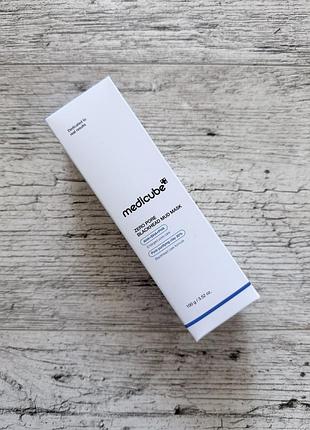 Глиняна маска medicube zero pore blackhead mud mask