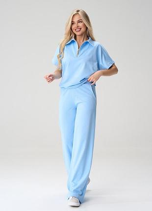 Костюм колір голубий розмір xl fi_014859