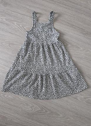 Сарафан для дівчинки, літній сарафан, zara, 134 см, 9 років