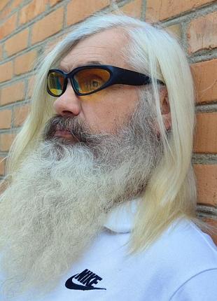 🕶️🕶️ сонцезахисні окуляри в спортивному стилі 🕶️🕶️ black and yellow 🕶️🕶️