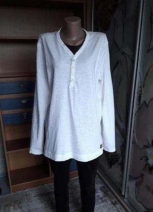 Футболка, лонгслів, верх від піжами, 48-50, бавовна, jack & jones