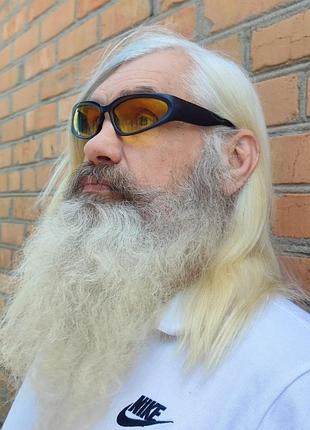 🕶️🕶️ сонцезахисні окуляри в спортивному стилі 🕶️🕶️ black and yellow 🕶️🕶️
