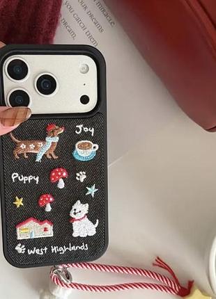 Чехол iphone 17 pro 4