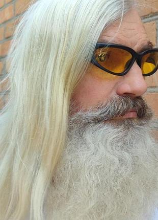 🕶️🕶️ сонцезахисні окуляри в спортивному стилі 🕶️🕶️ black and yellow 🕶️🕶️