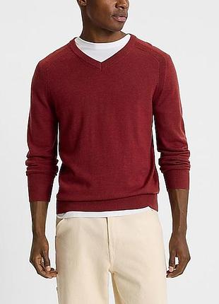 Massimo dutti два чоловічих джемпера у складі котон,шовк , кашемір