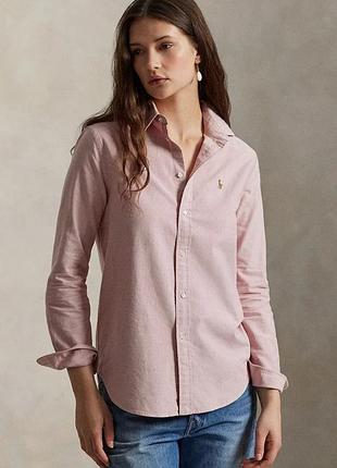 Рубашка, меловая рубашка, рубашка polo ralph lauren