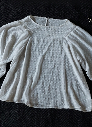 Шифонова блуза l-xl