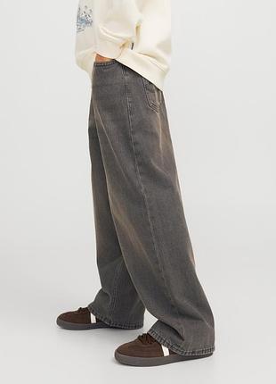 Jack & jones super baggy jeans джинси широкі,р.30