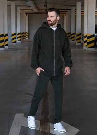 Спортивний костюм колір хакі розмір xl fi_005512