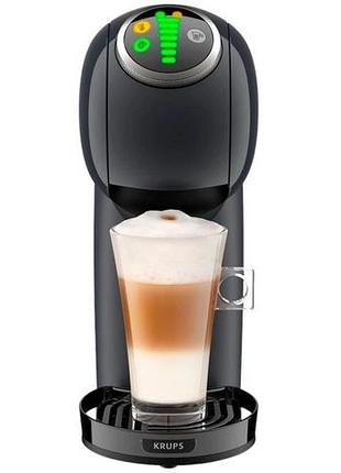 Кофеварка капсульная krups dolce gusto genio s plus kp340b10 15 бар серая