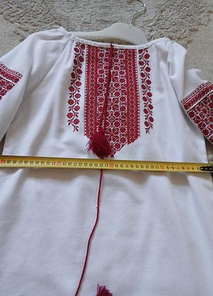 Вишиванка для дівчинки 4