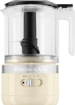 Кухонный комбайн kitchenaid беспроводной 5kfсb519eaс кремовый
