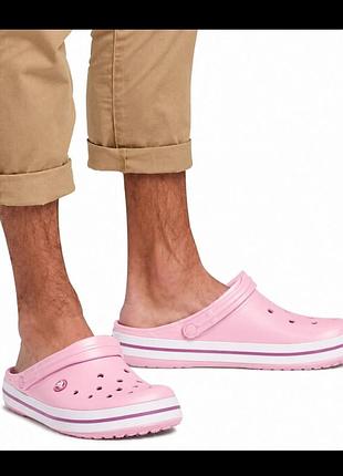 Яскраві, стильні, зручні crocs crocband clog