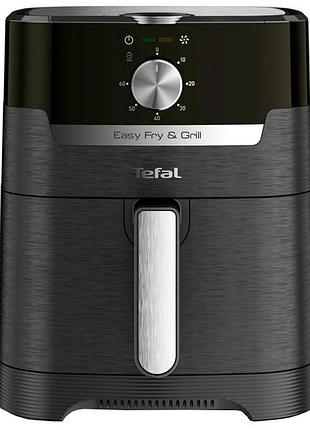 Мультипіч tefal easy fry&grill 2в1 ey501815 1550 вт чорна