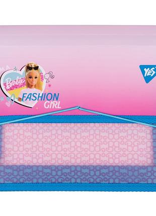 Папка для тетрадей на резинке в5 yes barbie 492211 20х24х5 см