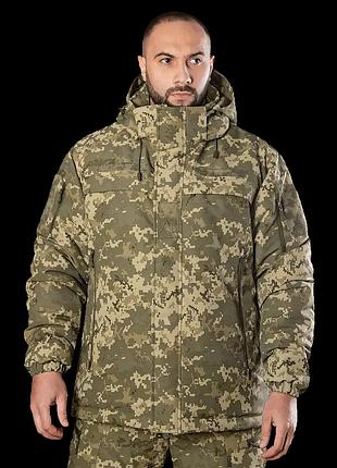 Куртка мужская зимняя patrol system 3.0 climaguard (пиксель) s
